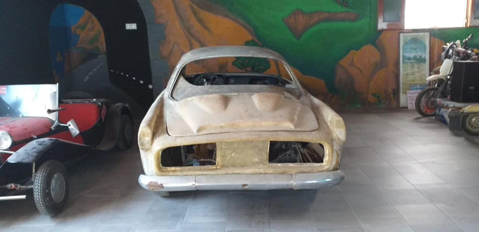 ALPINE 108 DEL 65 " PROJECT "